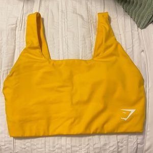 Gymshark Dreamy Yellow Sports Bra